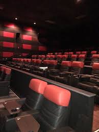 Inside Of Theater With Reclining Seats Picture Of