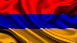 Armenien flagge / die flagge von armenien vektor abbildung. Fotos Von Strips Armenien Flagge
