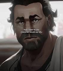 How Arcane Characters Drink