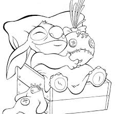 Coloriage Stitch Et Angel En 2020 Coloriage Disney Coloriage Coloriage A Colorier