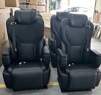 Luxury van Mercedes Sprinter Transit Captain Chairs Executive Seats Limo VIP 4X