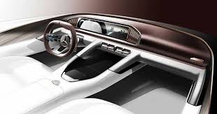 Mercedes Maybach Ultimate Luxury Concept Interior Sketch Mercedes Maybach Truck Interior Concept Car Interior