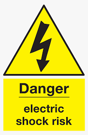 6 ways to prevent electrical shock and stay safe. Caution Electric Shock3 Risk Of Electric Shock Sign Png Transparent Png Transparent Png Image Pngitem
