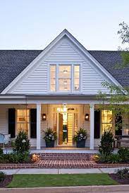 Farmhouse Revival Southern Living House Plans Farmhouse Renovation Southern Living House Plans Modern Farmhouse Exterior