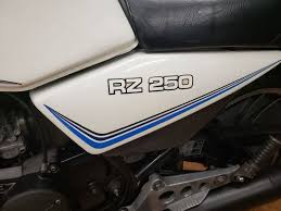 絶版車 旧車 バイク ウエマツ uematsu rz250 ノーマルコンディション ヤマハ rz250 350シリーズ 旧車バイク 旧車 ヤマハ