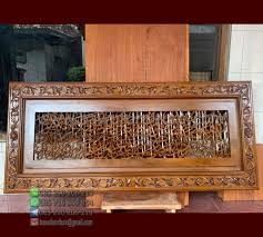 Harga kayu jati grade a lebih mahal dari kayu jati grade b, harga kayu jati grade b lebih mahal dari kayu jati grade c. Kaligrafi Kayu Jati Karya Ukir Jepara Harga Jual Murah Bawu Furniture