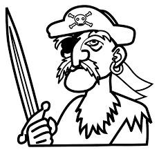 2 users visited free clipart images black and white pirate this week. Pirate Black And White Clipart Free Download Transparent Png Creazilla