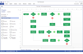 efficient creating a flowchart in visio best microsoft tool