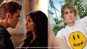 910 x 910 jpeg 49kb. Paul Wesley Nina Dobrev From Vampire Diaries Call Justin Bieber Their Love Child