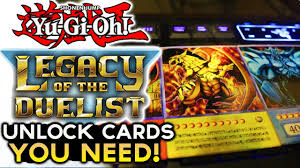 Compete against other players online with your custom deck, then challenge them in battle pack draft and sealed play! Yu Gi Oh Legacy Of The Duelist How To Unlock All Cards You Need Fast Youtube