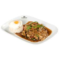 Joy owns and operates a phad gra phao stall. Station Point Thai Food Langen Thai Asian Lieferando De