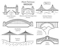 To start this lesson on how to draw a bridge you will need to draw some guidelines and shapes. 356 Beam Bridge Vector Images Free Royalty Free Beam Bridge Vectors Depositphotos