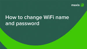 Jangan khuatir, jom kami kongsikan cara tukar password unifi berdasarkan jenis sebagai panduan anda semua. How To Change Wifi Name And Password Youtube