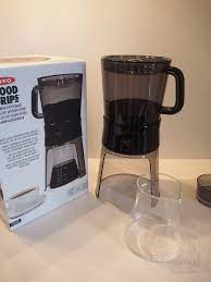 Most cold brew coffee makers look like a pitcher with a filter inside for steeping coffee grounds or loose tea. Product Review Oxo Good Grips Cold Brew Coffee Maker Binny S Kitchen Travel Diaries