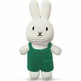 Free knitting chart of miffy the rabbit in a chimney with balloons. 27 00