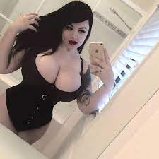 Huge tits goth