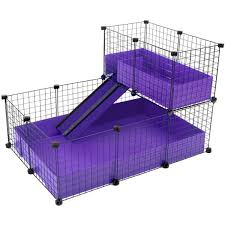 See full list on mypetguineapig.com Double Storey Indoor Guinea Pig Cage House Storey