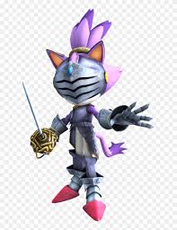 And blaze made her debut on the game as well. Sonic The Black Knight Blaze The Cat With Armor Sir Percival Knight Of The Grail Clipart 5933439 Pikpng