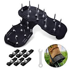 You may also like to read about tacklife's lawn aerator shoesthe aerator shoes are the best gardening tool for your lawn, they will break up hard soil, maximize airflow and. Manual Lawn Aerator Saddles For Aerating Your Lawn Or Yard Gotravel2 Lawn Aerator Shoes 3 Zinc