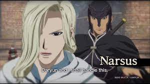 Arslan: The Warriors of Legend - Narsus Character Highlight - YouTube