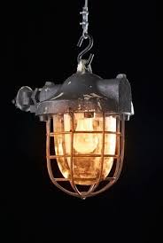 This Explosion Proof Pendant Lamp Was Produced In Poland By Robotnicza Spoldzielnia Sprzetu Oswietleniowego And Was Designed To Lamp Pendant Lamp Ceiling Lamp