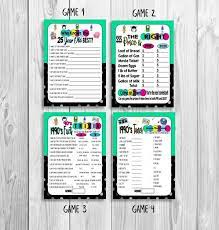 We've got 11 questions—how many will you get right? 25th Birthday Party Games Born In 1996 Games 1990s Trivia Etsy Birthday Party Games 25th Birthday Parties Party Games