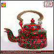 Madhubani art, painting kettle, Bihar, East India