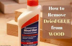 It's almost as if you can't prevent it from happening. How To Remove Dried Glue From Wood 15 Ways Start Woodworking Now