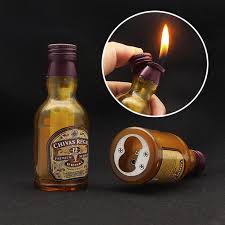 Start by removing anything between you and the cork. Wine Bottle Creative Lighter Beer Refillable Gas Torch Butane Cool Personalized Ebay