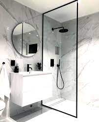 If you are renovating an old bathroom, then this is the best time to create a new tile design on your bathroom floor, backsplash, wall, or shower. Bathroom Idea 312296624100179060 Bathroom Interior Design Modern Bathroom Design Bathroom Design