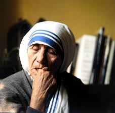 Mother Teresa sometimes didn't believe in God. That makes her an example of  faith.