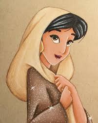 Princess Jasmine Aladdin Tell Him That S Very Sweet Art Friend Disney Drawings Art