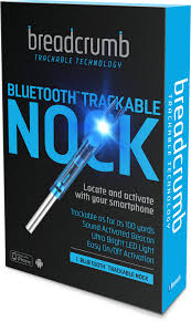 trackable bluetooth lighted nock breadcrumb