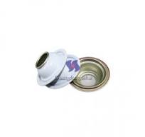 China OEM High Quality Cone and Dome with White and Golden ...
