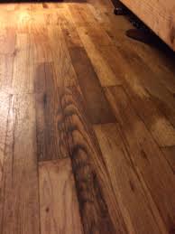 If that doesn't work, add a few drops of white vinegar to baking soda. How To Remove An Oil Stain From Hardwood Floor It S Coconut Oil Woodworking