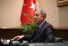 Milli savunma bakanlığı haritadaki konumu. Milli Savunma Bakani Akar Dan Yunanistan A Gorusme Cagrisi