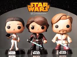 Custom Star Wars Padme Amidala Anakin Skywalker And Obi Wan Kenobi By Gino Roberto Funko Pop Star Wars Star Wars Padme Star Wars Padme Amidala