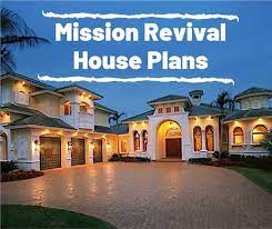 These models feature abundant glass, horizontal lines, stucco cladding, low tiled roofs and. Complete Guide To Spanish Mission Revival Style Homes