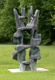 Etienne Martin La Demeure Iv Lanleff Bronze 1961 Hauteur 320 Cm L Athanor Parc De Sculpture D Etienne Martin Label Jardin R Sculpture Sculptures Bronze