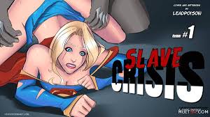 Slave Crisis #1: Superman porn comic 