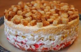 рецепт рулет из лаваша с крабовыми палочками и корейской морковью Vkusnyj Salat S Krabovymi Palochkami Kotoryj Legko I Bystro Gotovitsya Fud Netvork Vkusnyashki Eda