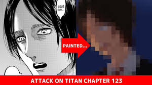 Advancing giant(s)) is a manga series written and illustrated by hajime isayama. Shingeki No Kyojin Chapter 123 Redraw Page Into Anime Scene Youtube
