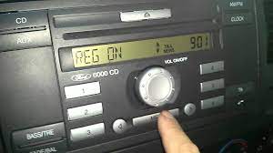Autouncle is dein unabhängiger berater für die besten auto deals. Bluetooth Ford 6000cd Youtube