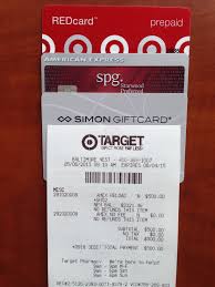 I made $45.50 at target today. Breaking Target Redcard Workaround Points Miles Martinis