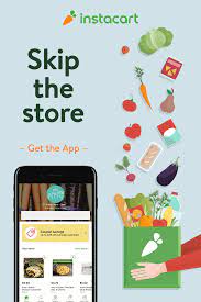 Install Instacart And Get Groceries Delivered On Demand From Your Favorite Supermarkets In As Li Vegetable Delivery Food Delivery App Grocery Ads