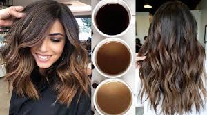 The best ideas for black hair with highlights. Hair Balayage Transformations Balayage Highlights On Dark Hair Over 40 Haircuts Ideas Youtube