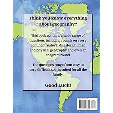 Buzzfeed staff can you beat your friends at this quiz? Buy The Big Geography Quiz Book 750 Themed Questions About All Aspects Of Geography Ranging From Easy To Very Difficult Do You Think You Have What It Takes Paperback Large Print