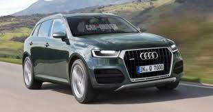 2015 Audi Q7 Rendered Detailed Audi Q7 Audi Q7 2015 Audi