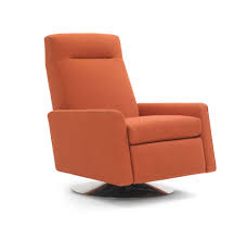 Mgbw Tilton Recliner Phipps Orange Hi Res Lounge Chair Swivel Recliner Chairs Modern Recliner