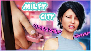 Milfy City[Latest Version]☚#9☛Вибрирующая училка :) - YouTube